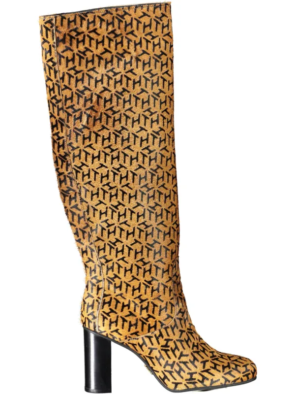 Tommy Hilfiger Damen Stiefel Beige | online kaufen