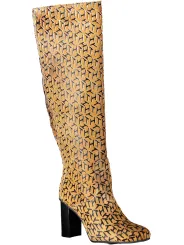 Tommy Hilfiger Damen Stiefel Beige | online kaufen