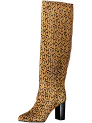 Tommy Hilfiger Damen Stiefel Beige | online kaufen