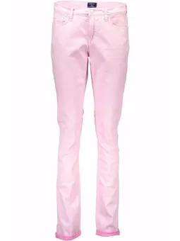 GANT Damen 5-Pocket-Hose Rosa mieten bei Flex-Fashion