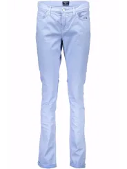 GANT Damen 5-POCKET-HOSE Hellblau | online kaufen