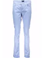 GANT Damen 5-POCKET-HOSE Hellblau | online kaufen