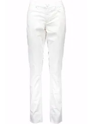 GANT Damen 5-POCKET-HOSE Weiß | online kaufen
