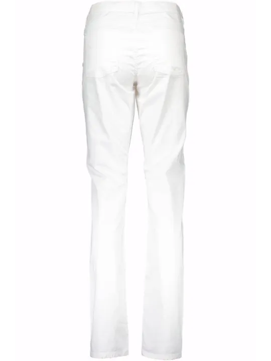 GANT Damen 5-POCKET-HOSE Weiß | online kaufen