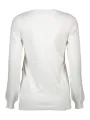 Love Moschino Damen LANGARM-PULLOVER Weiß | online kaufen