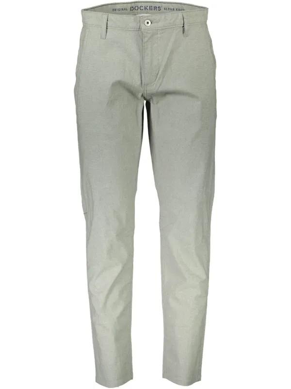 Dockers Herren 5-POCKET-HOSE Grün | online kaufen