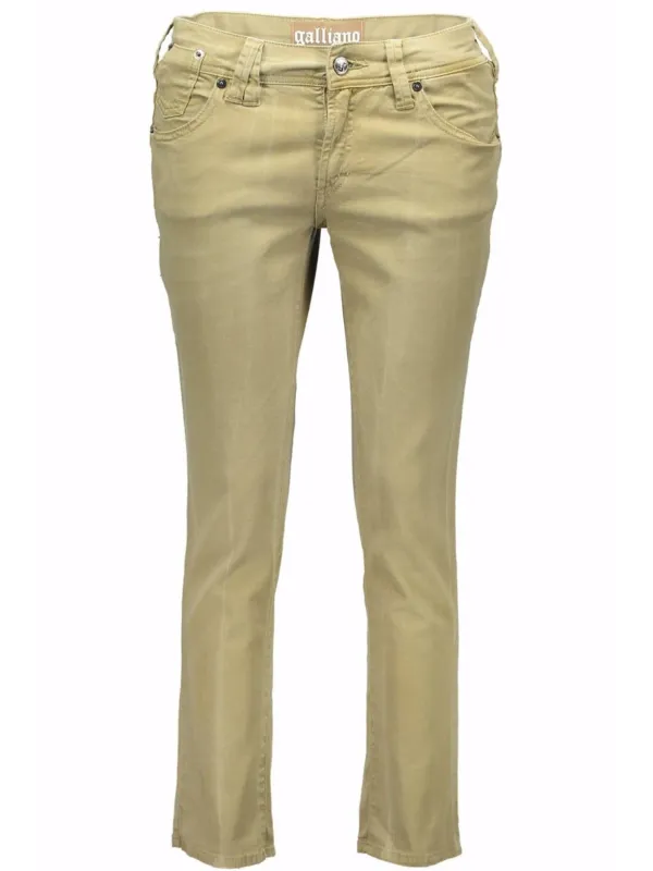 JOHN GALLIANO Damen TASCHE Grün | online kaufen