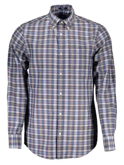 GANT Herrenhemd Blau Größe S mieten bei Flex-Fashion