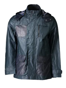 Geox Herren LANGARMJACKE Grün | online kaufen