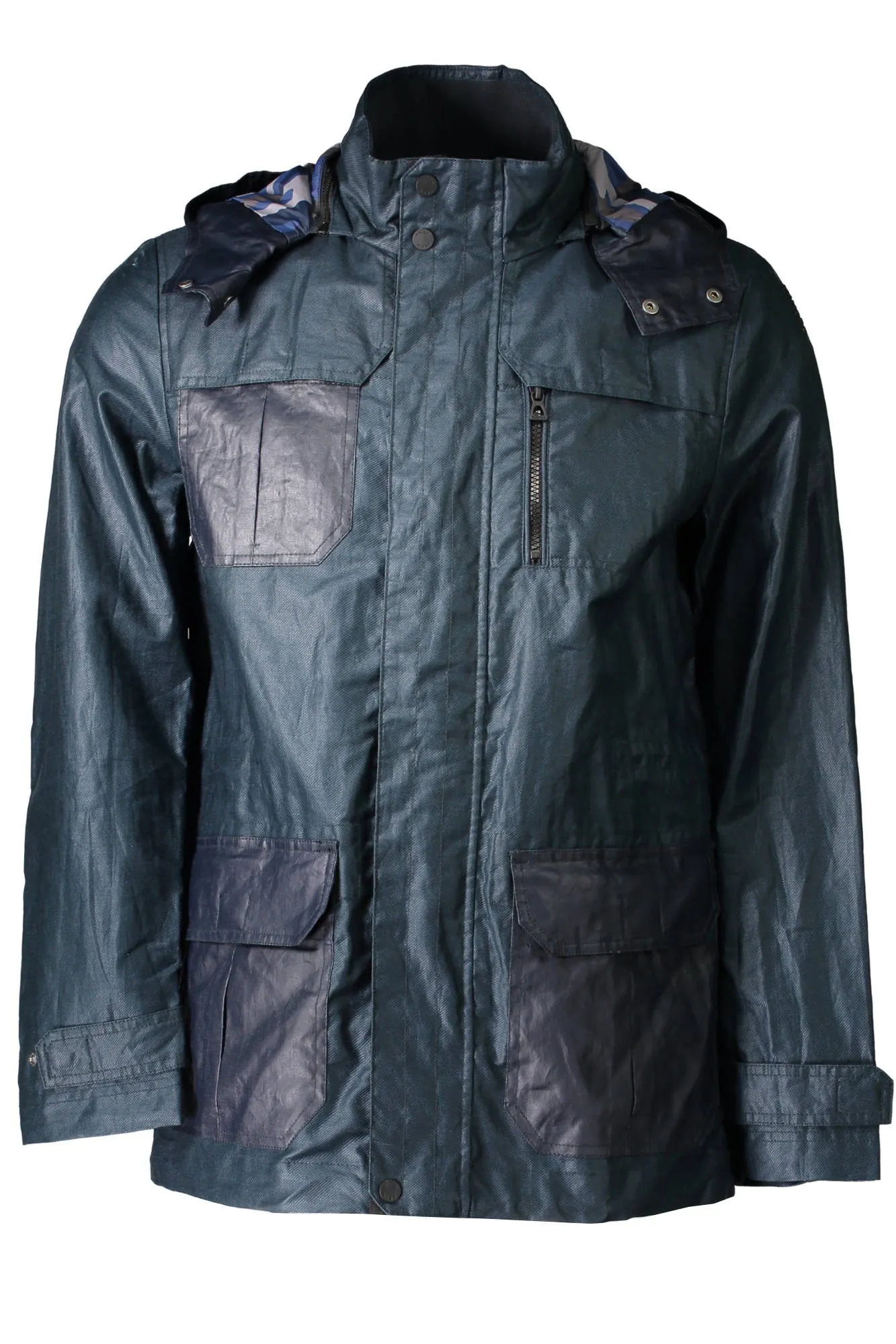 Herren LANGARMJACKE Grün M6221M-T2275_VERDE_F4300