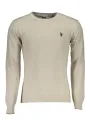 U.S. POLO Herren Slim-Pullover Beige | online kaufen