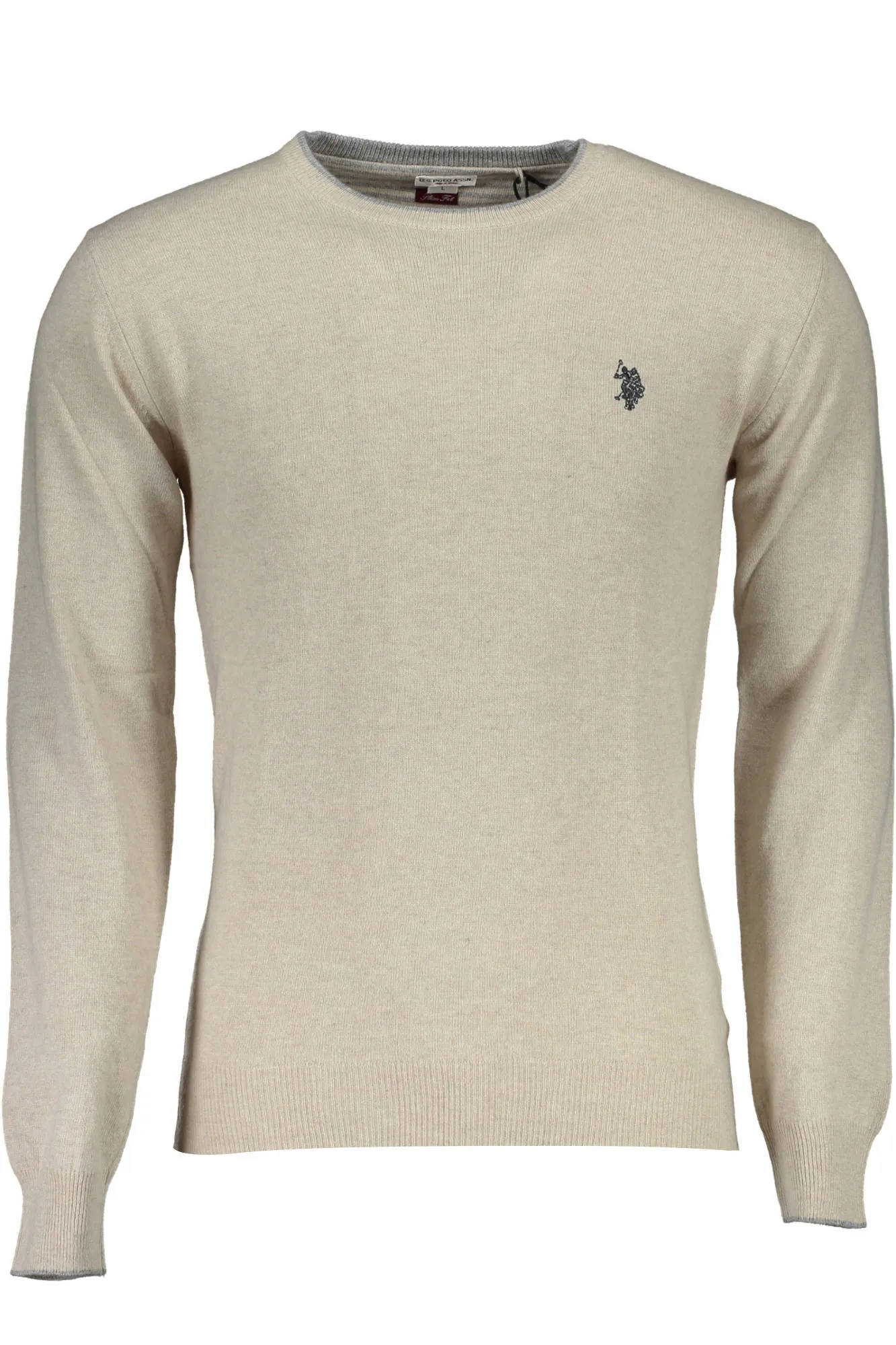 Herren Slim-Pullover Beige 59252-52626_BEIGE_128