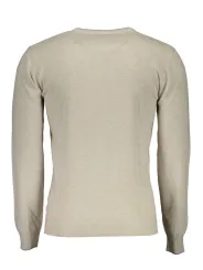 U.S. POLO Herren Slim-Pullover Beige | online kaufen