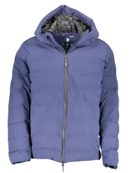 Blaue U.S. POLO Herren Jacke mieten - Flex-Fashion Verleih