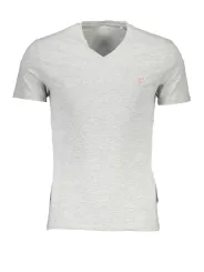 GUESS JEANS Herren Kurzarm-T-Shirt Grau | online kaufen