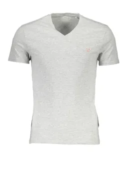 GUESS Herren T-Shirt Grau: Stilvoll mieten bei Flex-Fashion