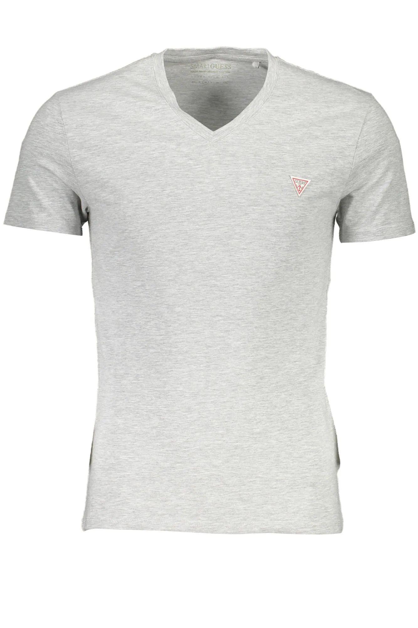 Herren Kurzarm-T-Shirt Grau M1RI32J1311_GRIGIO_LHY