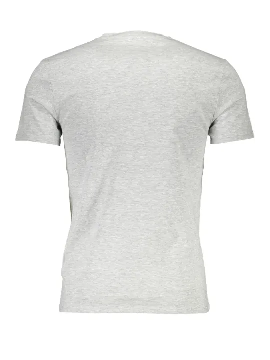 GUESS JEANS Herren Kurzarm-T-Shirt Grau | online kaufen