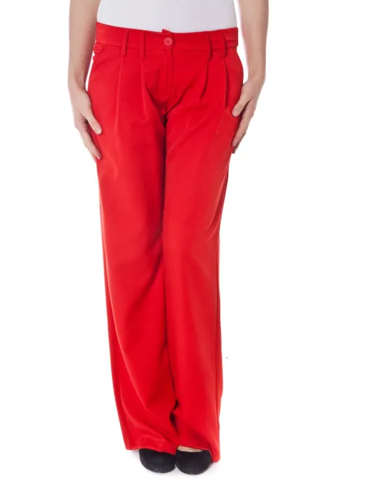 DENNY ROSE Damen 2-TASCHEN-HOSE Rot | online kaufen