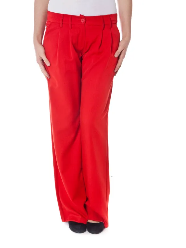 DENNY ROSE Damen 2-TASCHEN-HOSE Rot | online kaufen