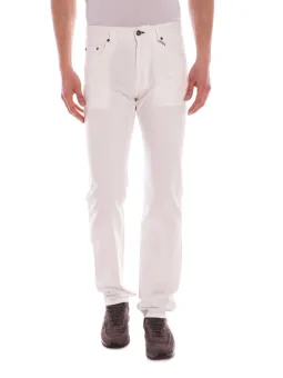 GANT Herren 5-Pocket-Hose Weiß mieten | Flex-Fashion Verleih