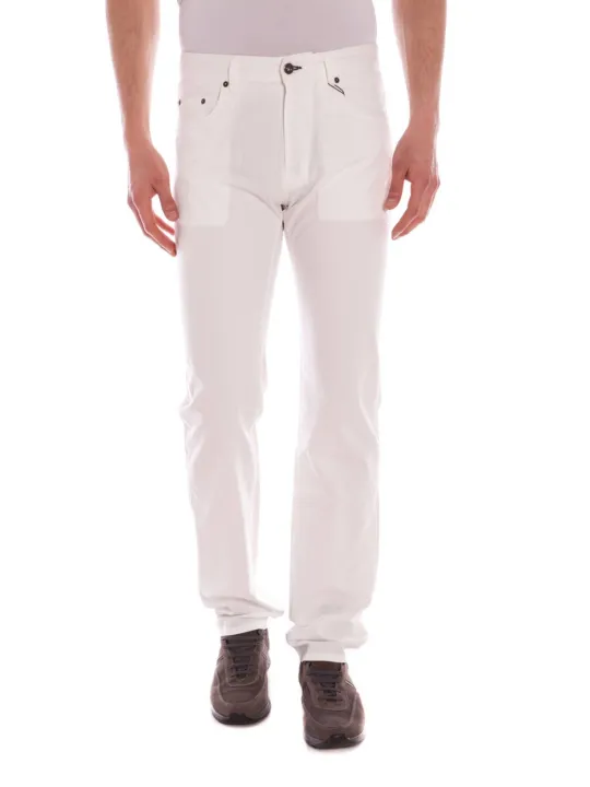 GANT Herren 5-POCKET-HOSE Weiß | online kaufen