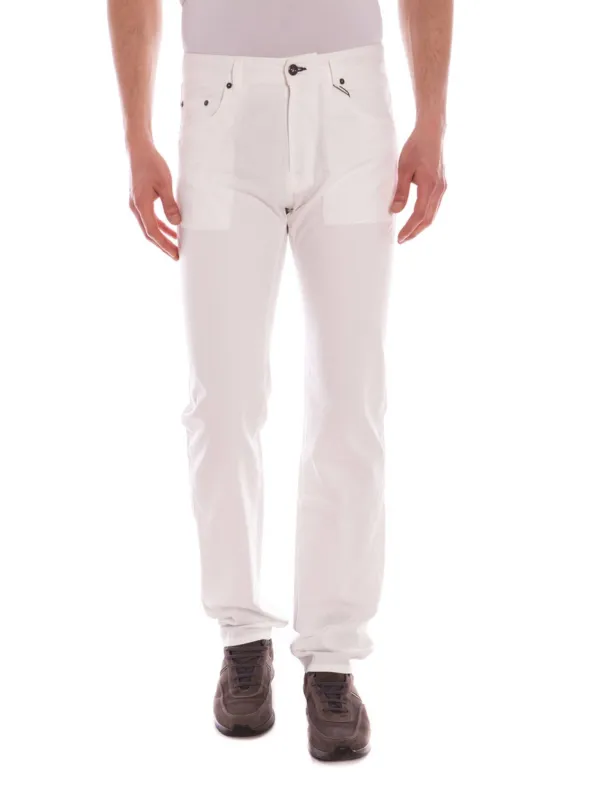 GANT Herren 5-POCKET-HOSE Weiß | online kaufen