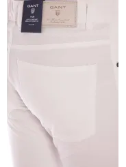 GANT Herren 5-POCKET-HOSE Weiß | online kaufen