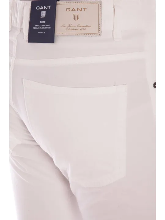 GANT Herren 5-POCKET-HOSE Weiß | online kaufen