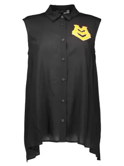 Love Moschino Damen HEMD Schwarz | online kaufen