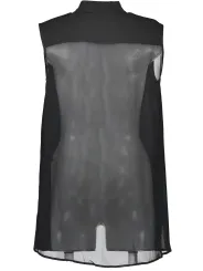 Love Moschino Damen HEMD Schwarz | online kaufen