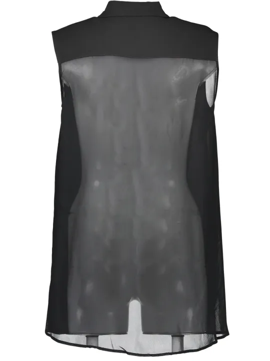 Love Moschino Damen HEMD Schwarz | online kaufen