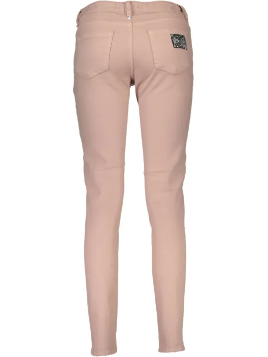 Just Cavalli Damen 5-POCKET-HOSE Rosa | online kaufen