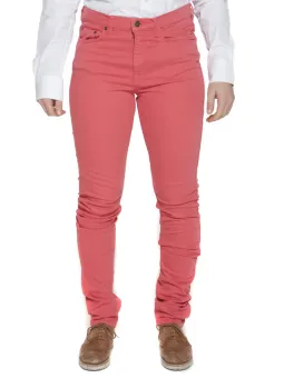 Mieten Sie GANT Damen 5-Pocket-Hose Rosa bei Flex-Fashion