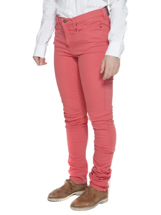 GANT Damen 5-POCKET-HOSE Rosa | online kaufen