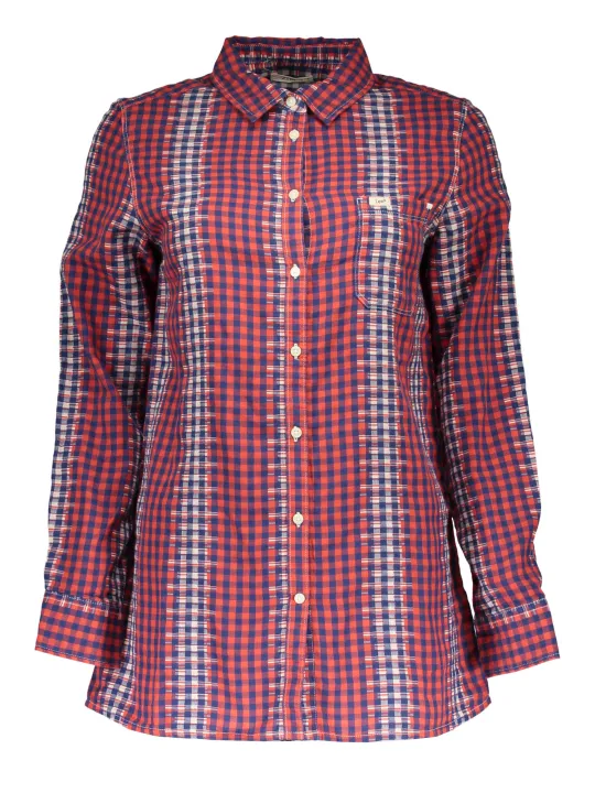 Lee Herren LANGARM-T-SHIRT Rot | online kaufen