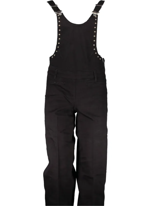 GUESS JEANS Damen LATZHOSE Schwarz | online kaufen