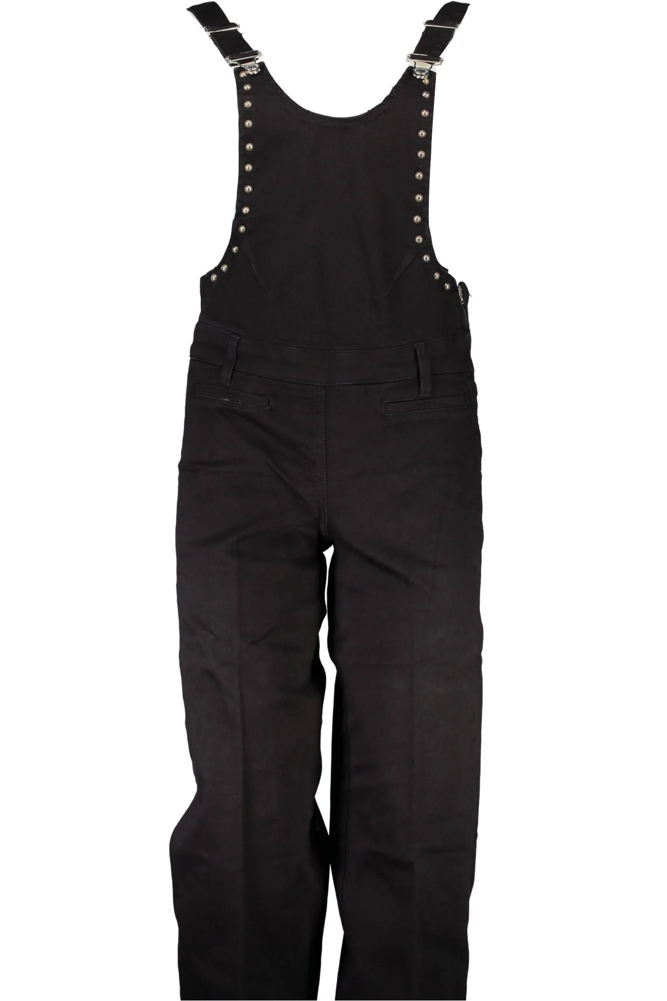 Damen LATZHOSE Schwarz W73D55D2N81_NERO_BSUN