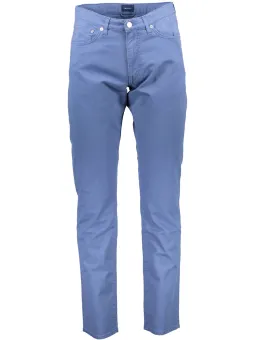 GANT Herren 5-Pocket-Hose hellblau mieten bei Flex-Fashion