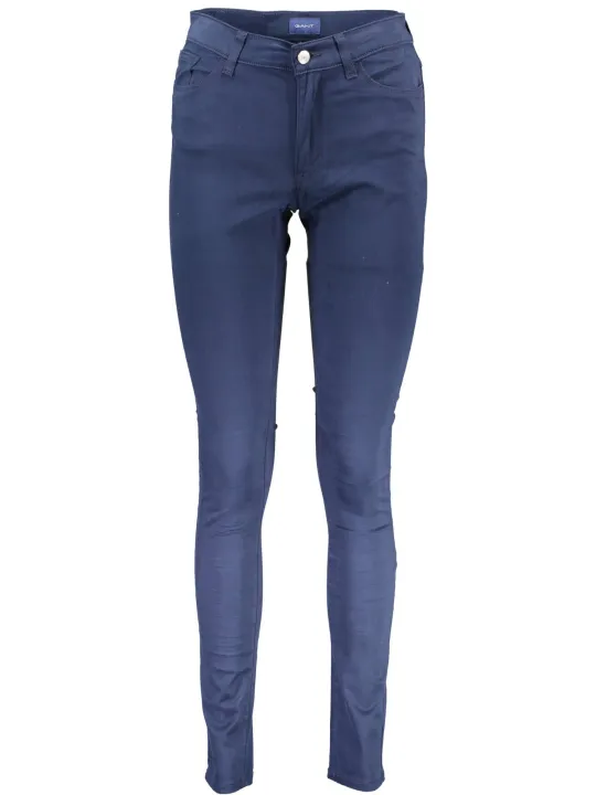 GANT Damen 5-POCKET-HOSE Blau | online kaufen