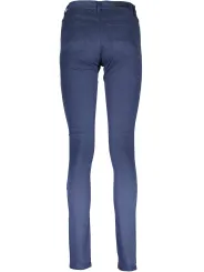 GANT Damen 5-POCKET-HOSE Blau | online kaufen