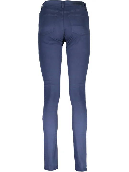 GANT Damen 5-POCKET-HOSE Blau | online kaufen