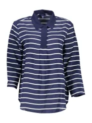 GANT Damen 4-ARM-POLOSHIRT Blau | online kaufen