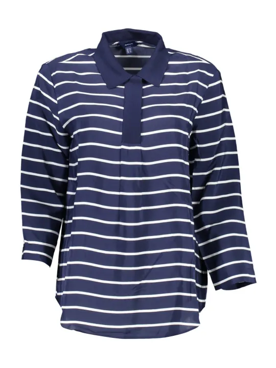 GANT Damen 4-ARM-POLOSHIRT Blau | online kaufen