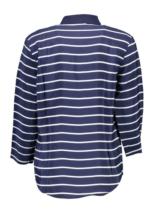 GANT Damen 4-ARM-POLOSHIRT Blau | online kaufen