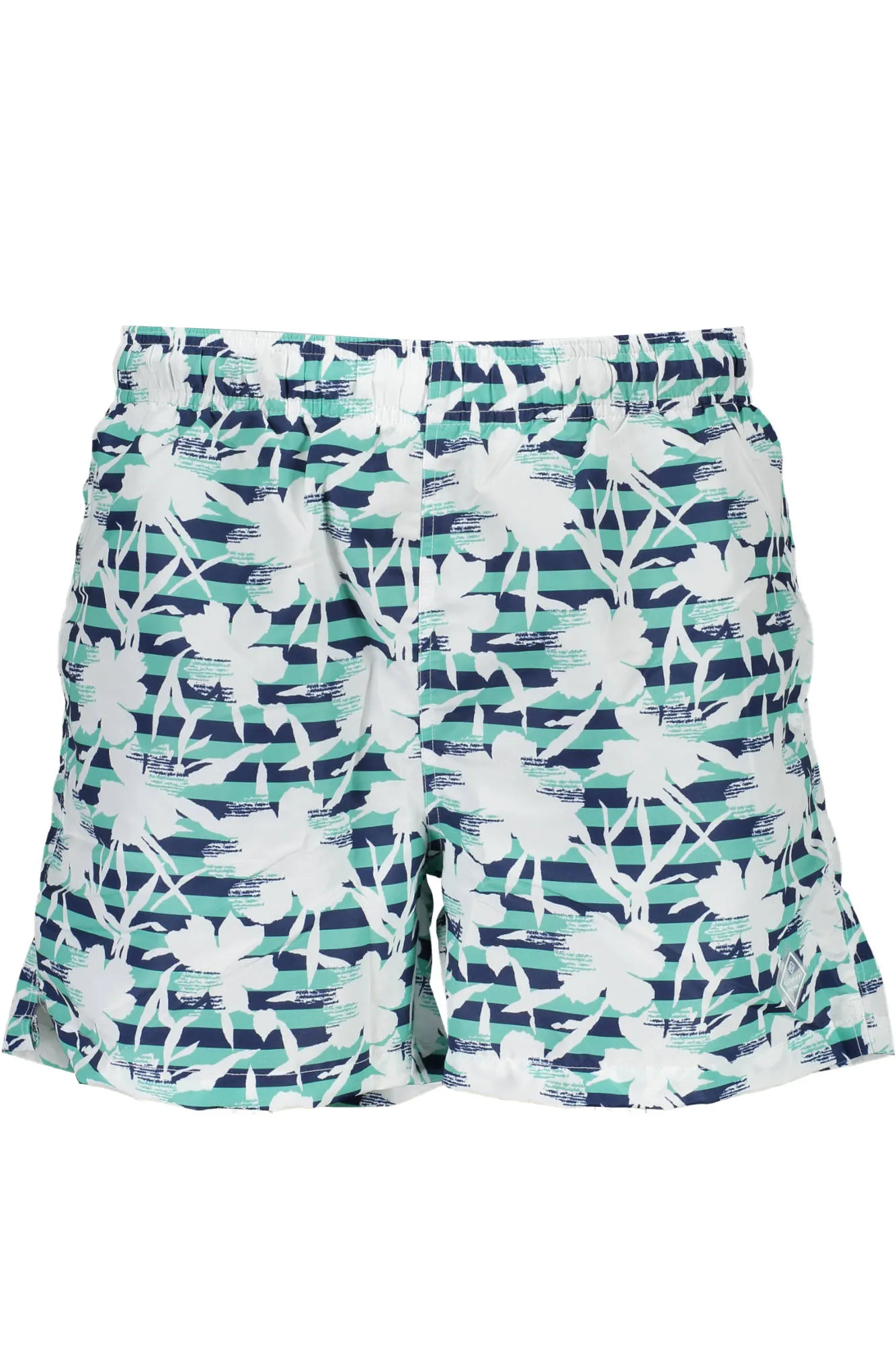 Herren BADEHOSE Grün 1901921916013_VERDE_355