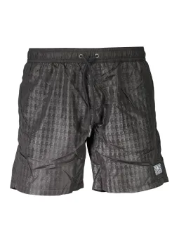 Karl Lagerfeld Herren Badehose Schwarz mieten | Flex-Fashion