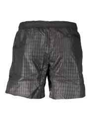 Karl Lagerfeld Beachwear Herren Medium Sea Boxer Schwarz