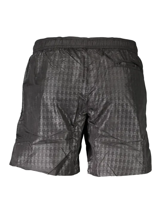 Karl Lagerfeld Beachwear Herren Medium Sea Boxer Schwarz