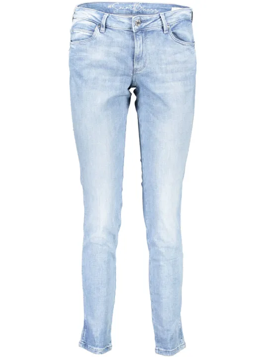 GUESS JEANS Damen Hellblau | online kaufen